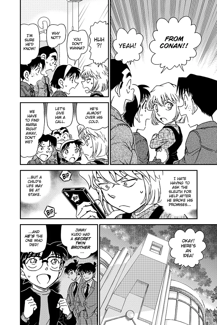 Read Detective Conan EN Manga Online