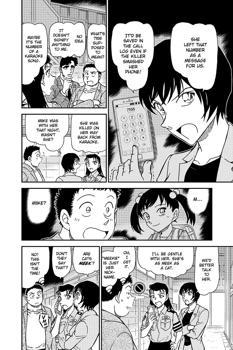 Read Detective Conan EN Manga Online