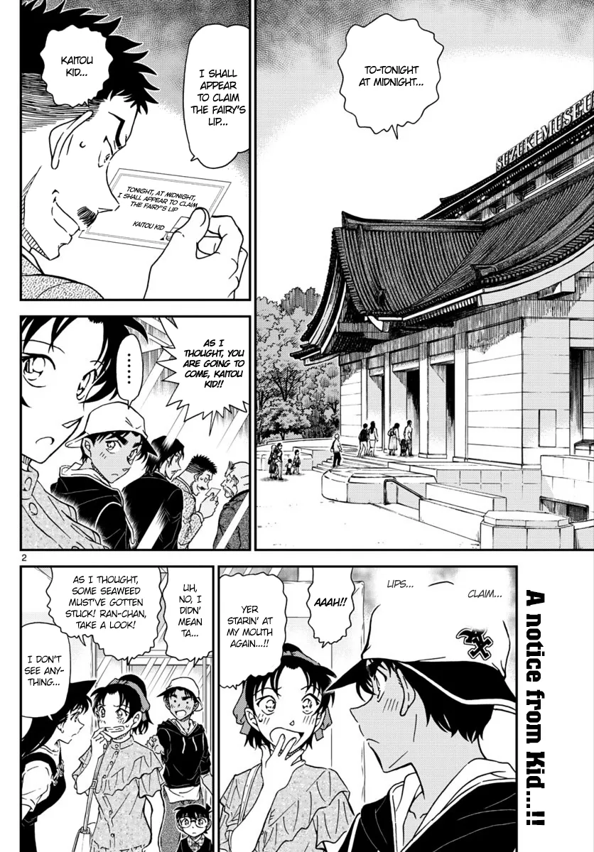 Read Detective Conan EN Manga Online
