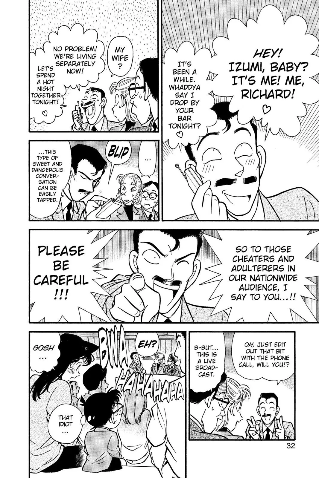 Read Detective Conan EN Manga Online