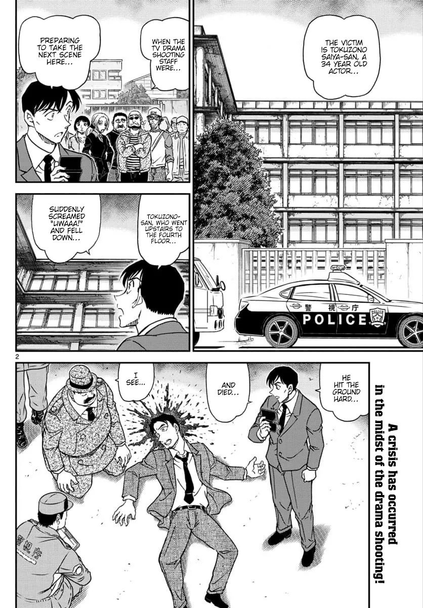 Read Detective Conan EN Manga Online