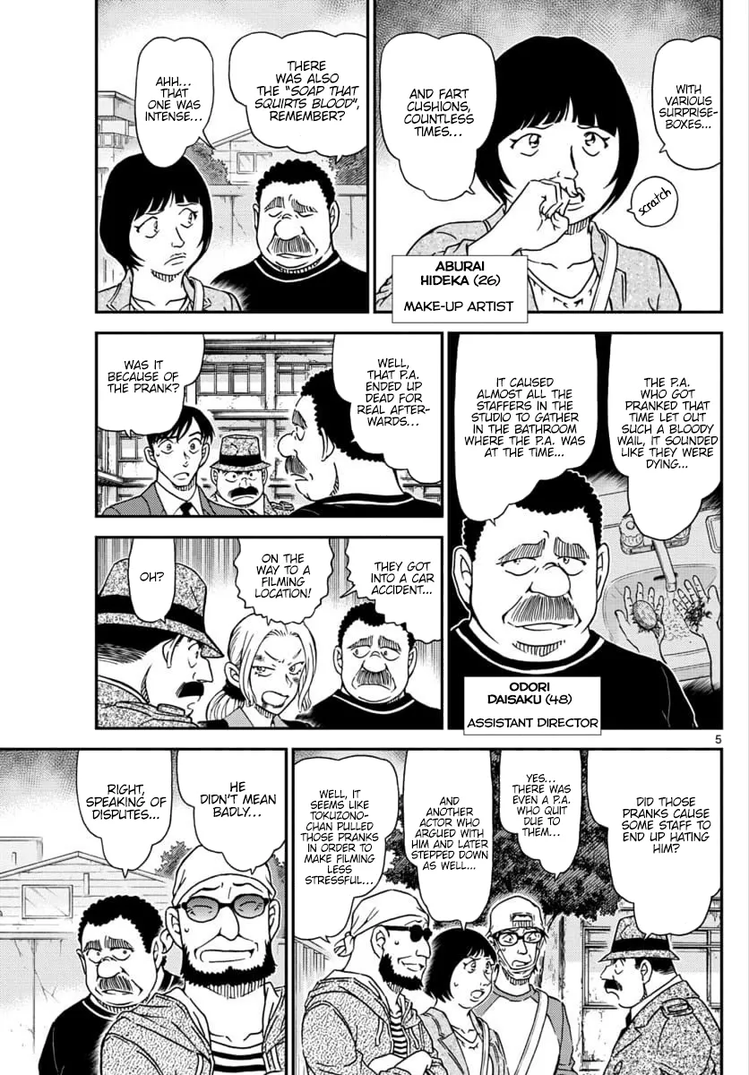 Read Detective Conan EN Manga Online