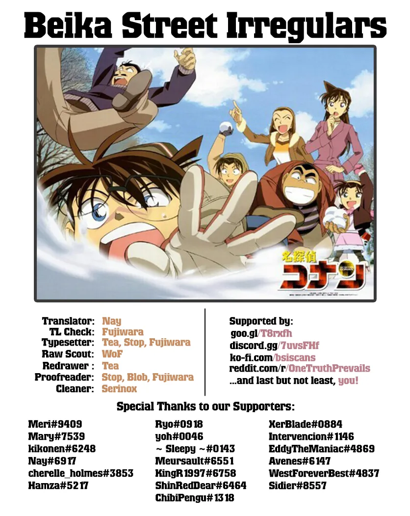 Read Detective Conan EN Manga Online