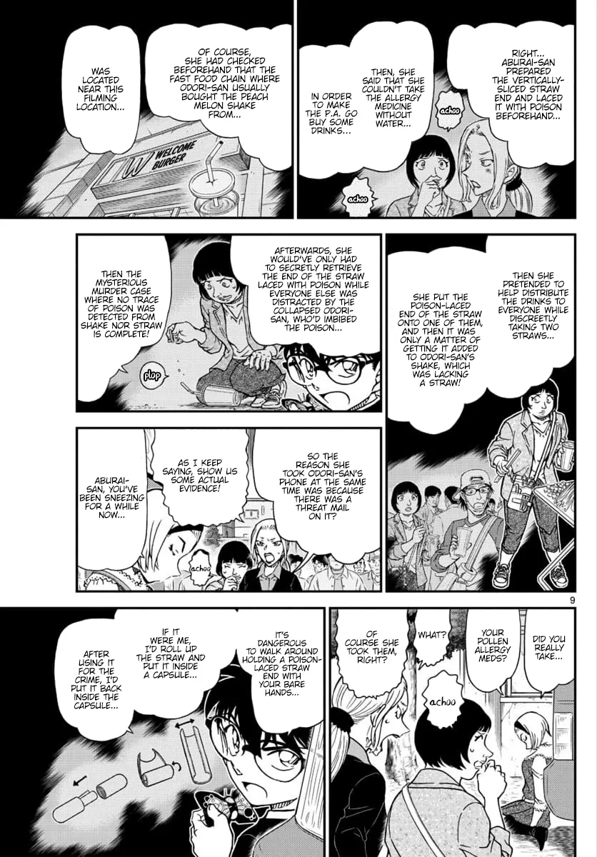 Read Detective Conan EN Manga Online