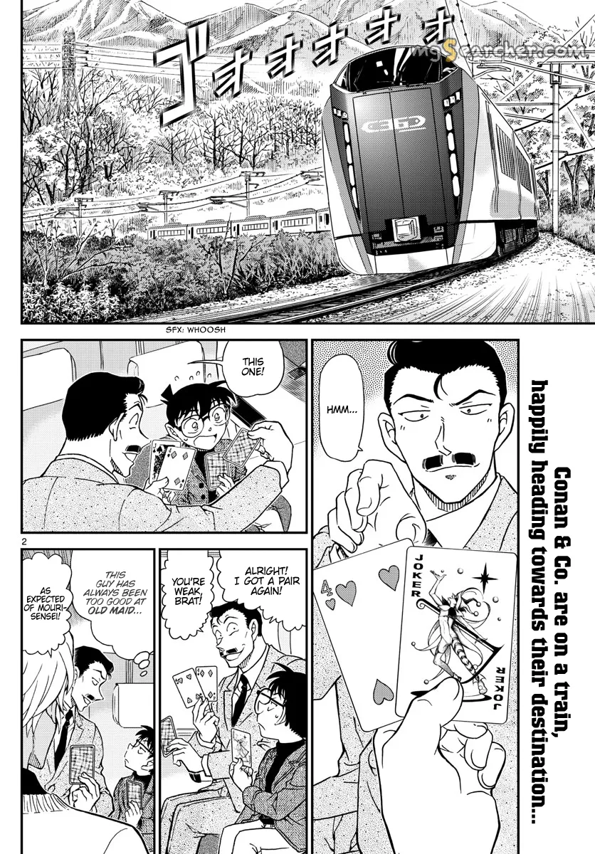 Read Detective Conan EN Manga Online