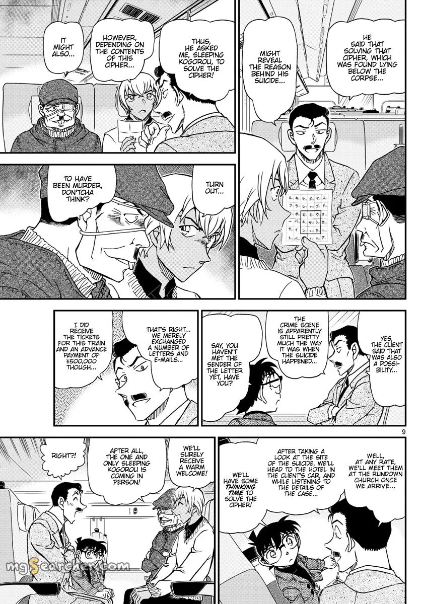 Read Detective Conan EN Manga Online