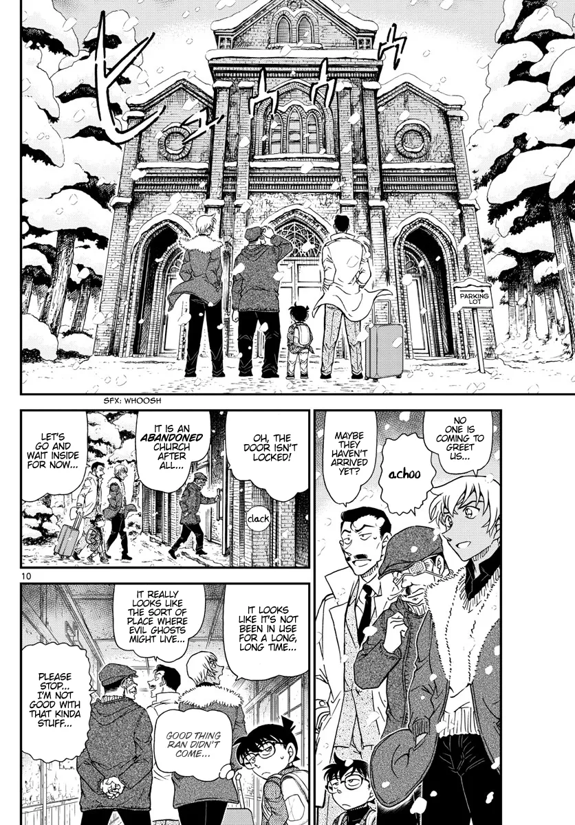 Read Detective Conan EN Manga Online