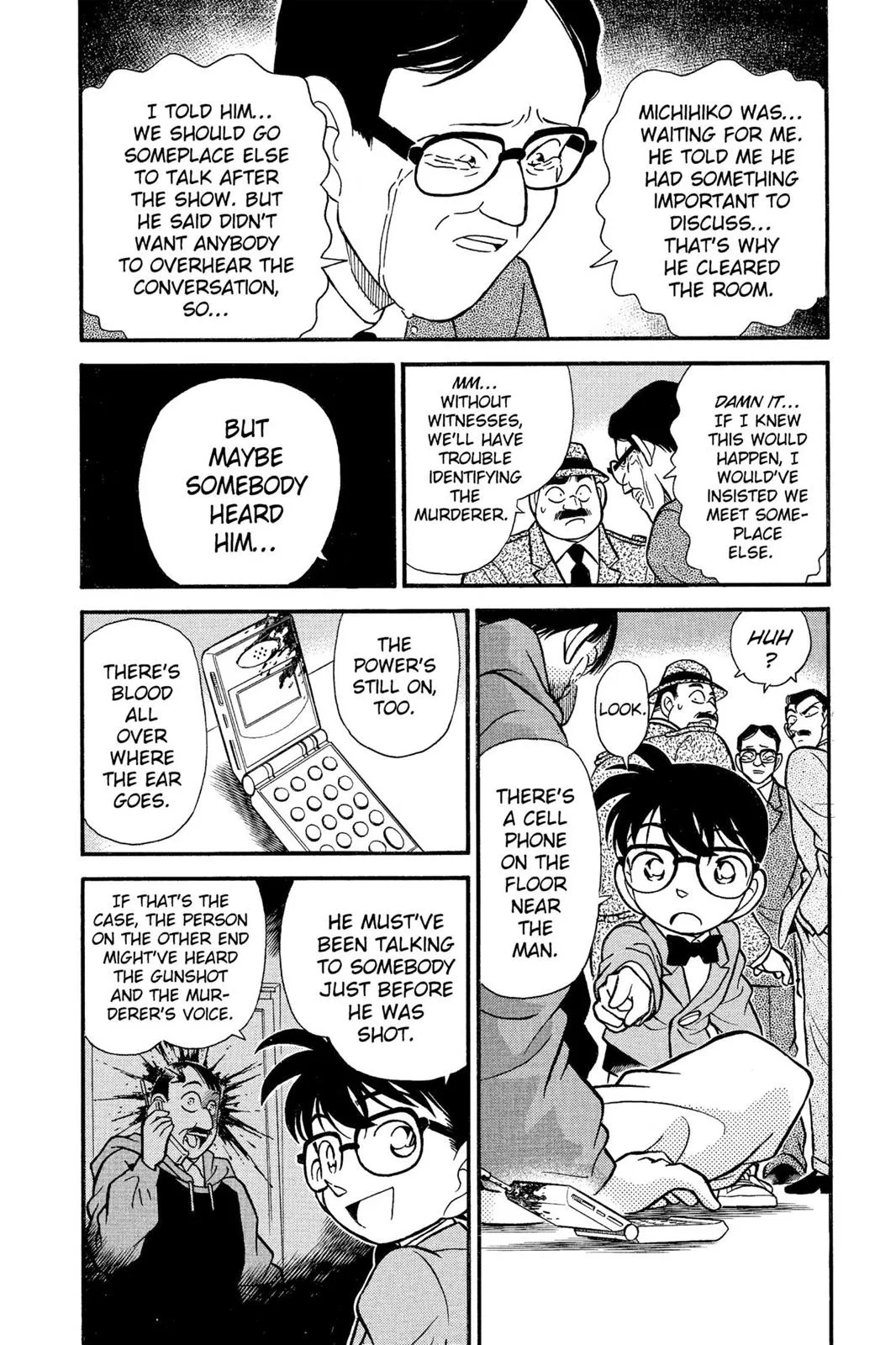 Read Detective Conan EN Manga Online