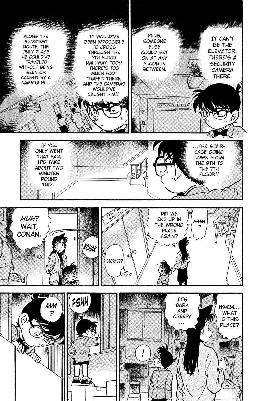 Read Detective Conan EN Manga Online