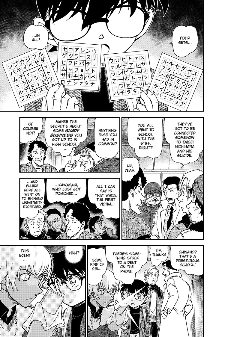 Read Detective Conan EN Manga Online