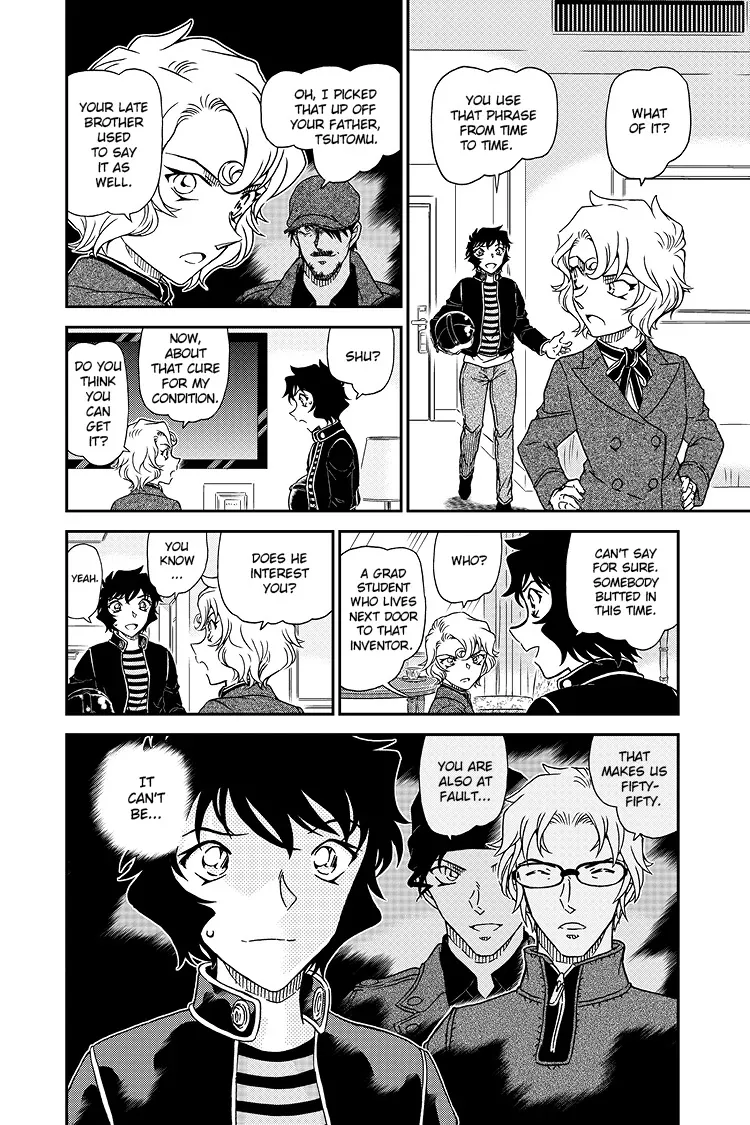 Read Detective Conan EN Manga Online