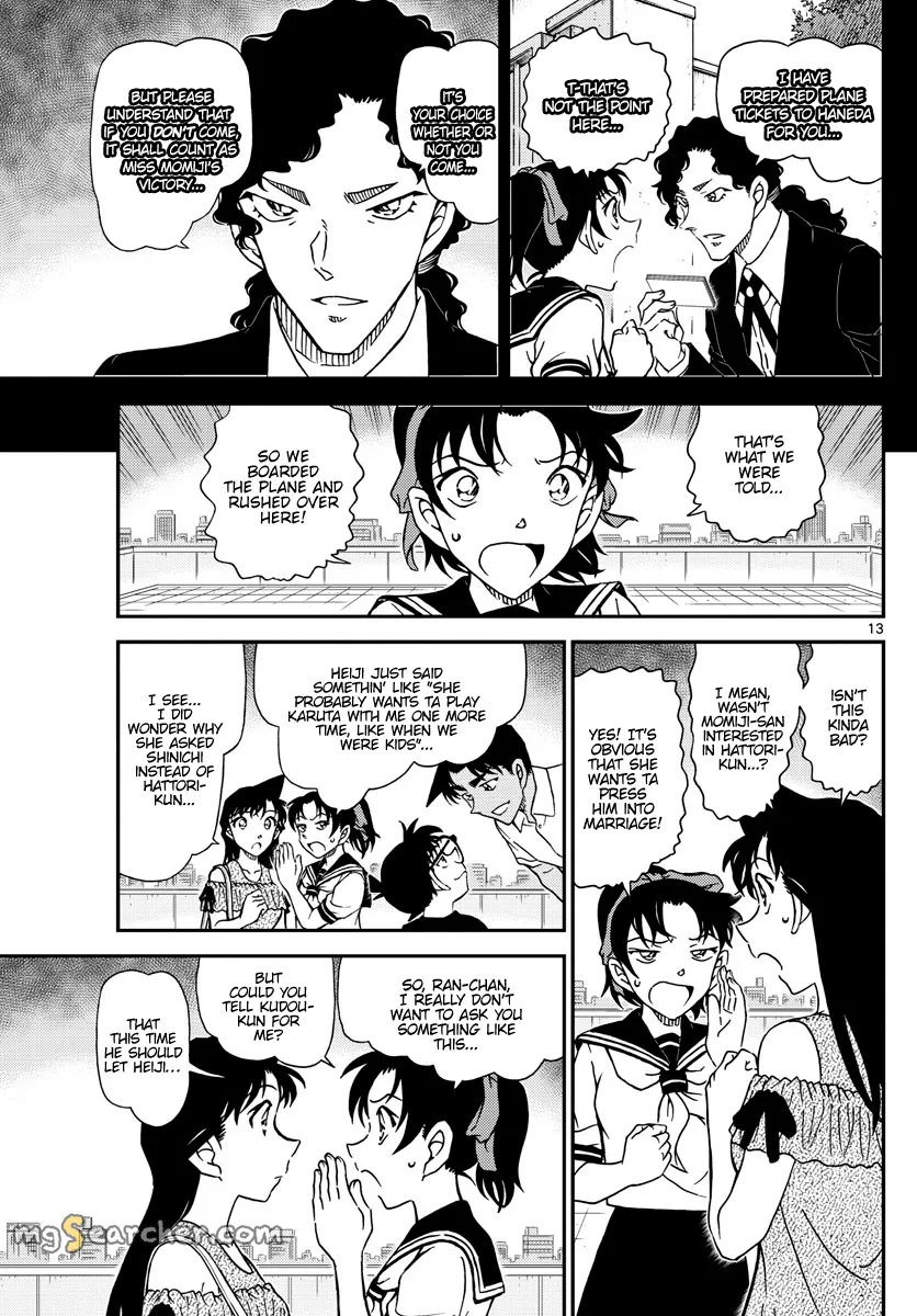 Read Detective Conan EN Manga Online