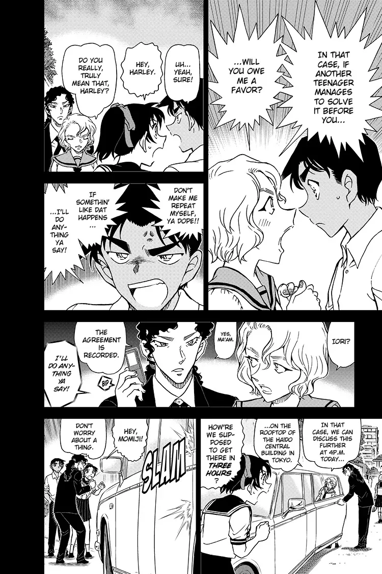 Read Detective Conan EN Manga Online