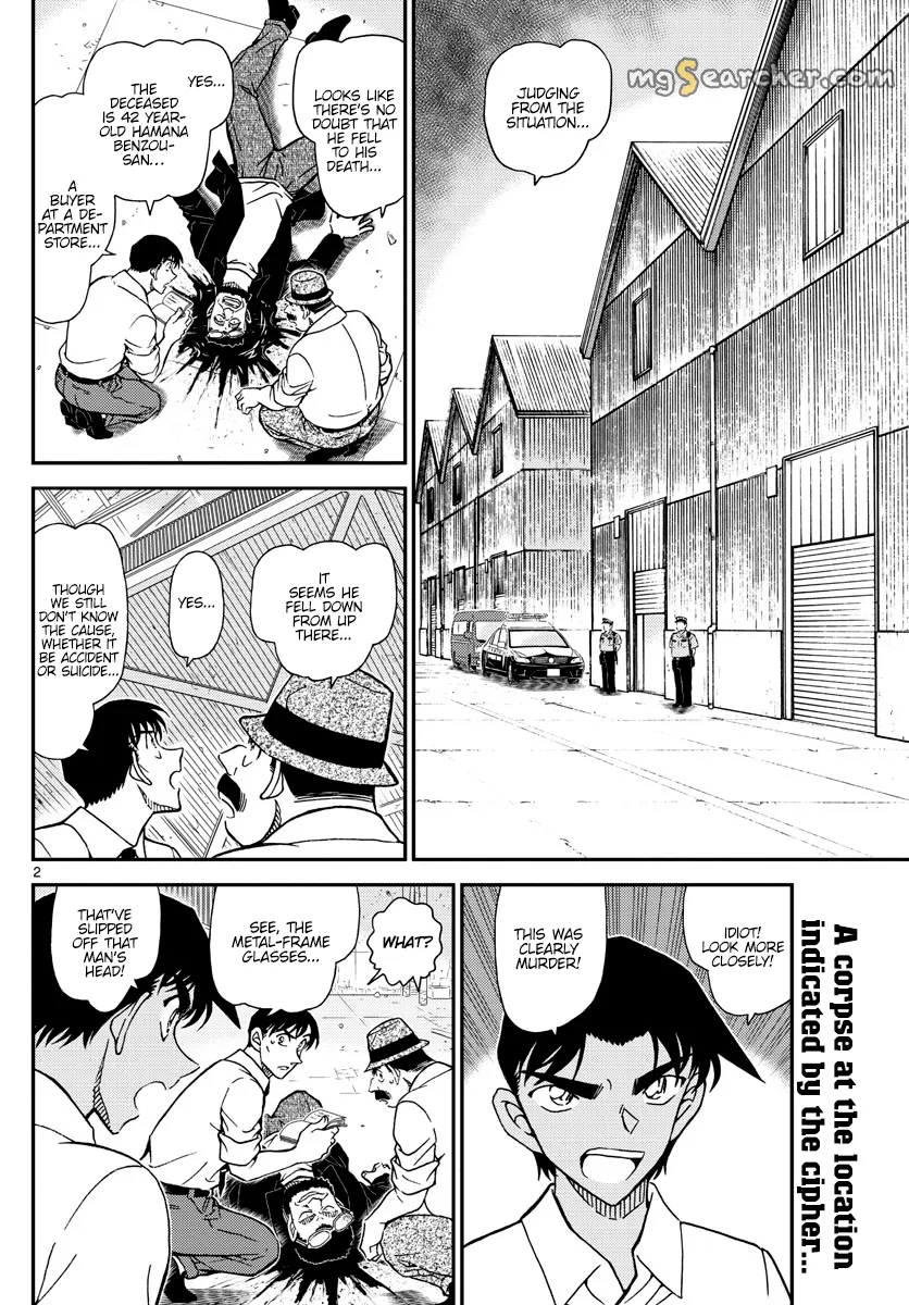 Read Detective Conan EN Manga Online