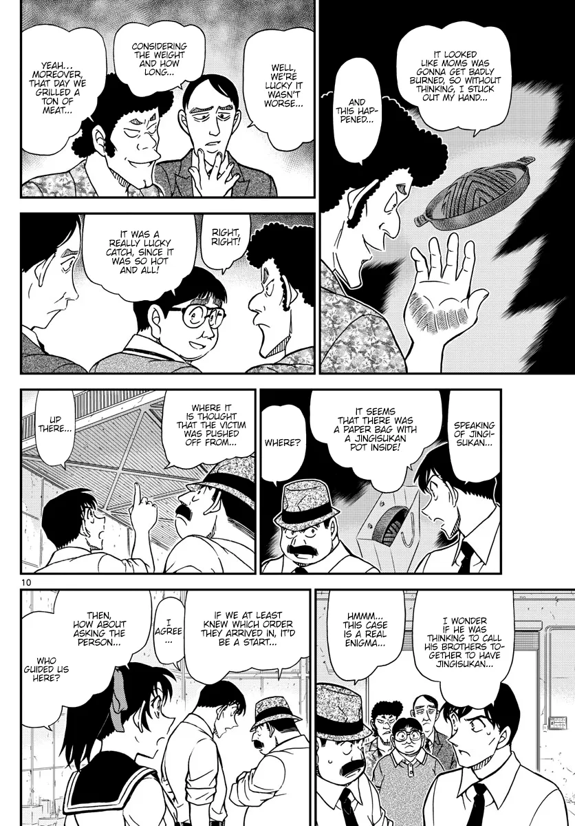Read Detective Conan EN Manga Online