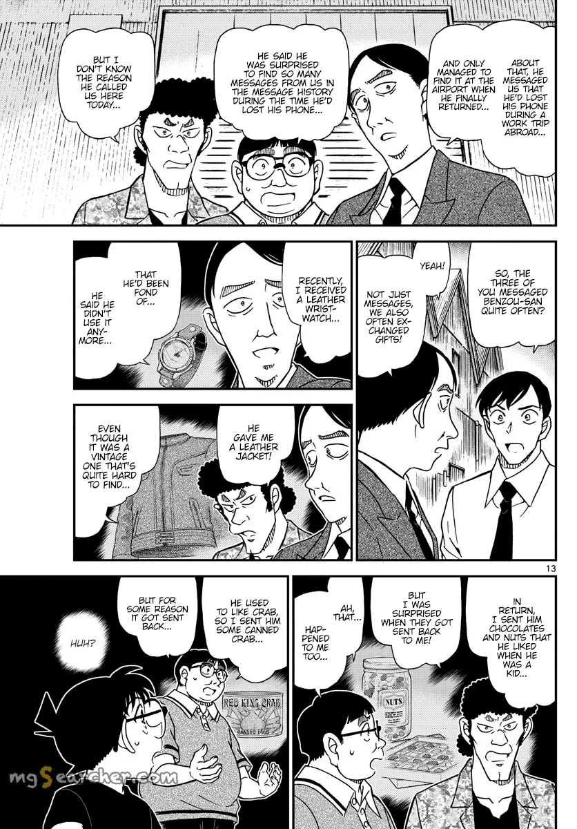 Read Detective Conan EN Manga Online