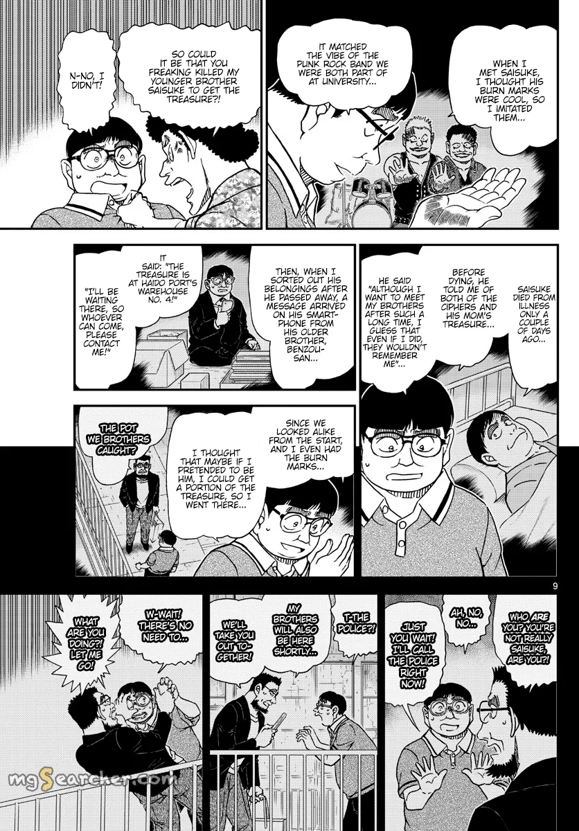 Read Detective Conan EN Manga Online
