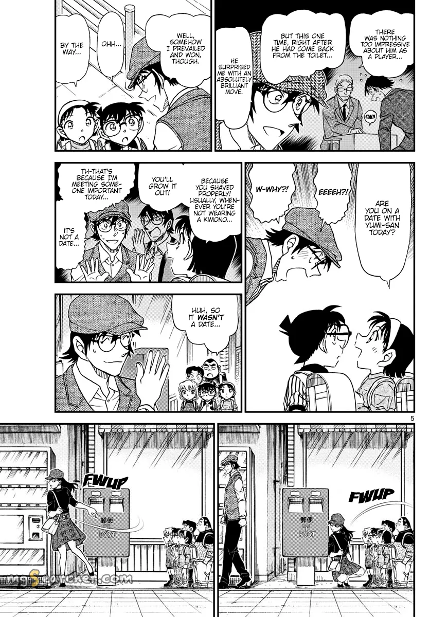 Read Detective Conan EN Manga Online