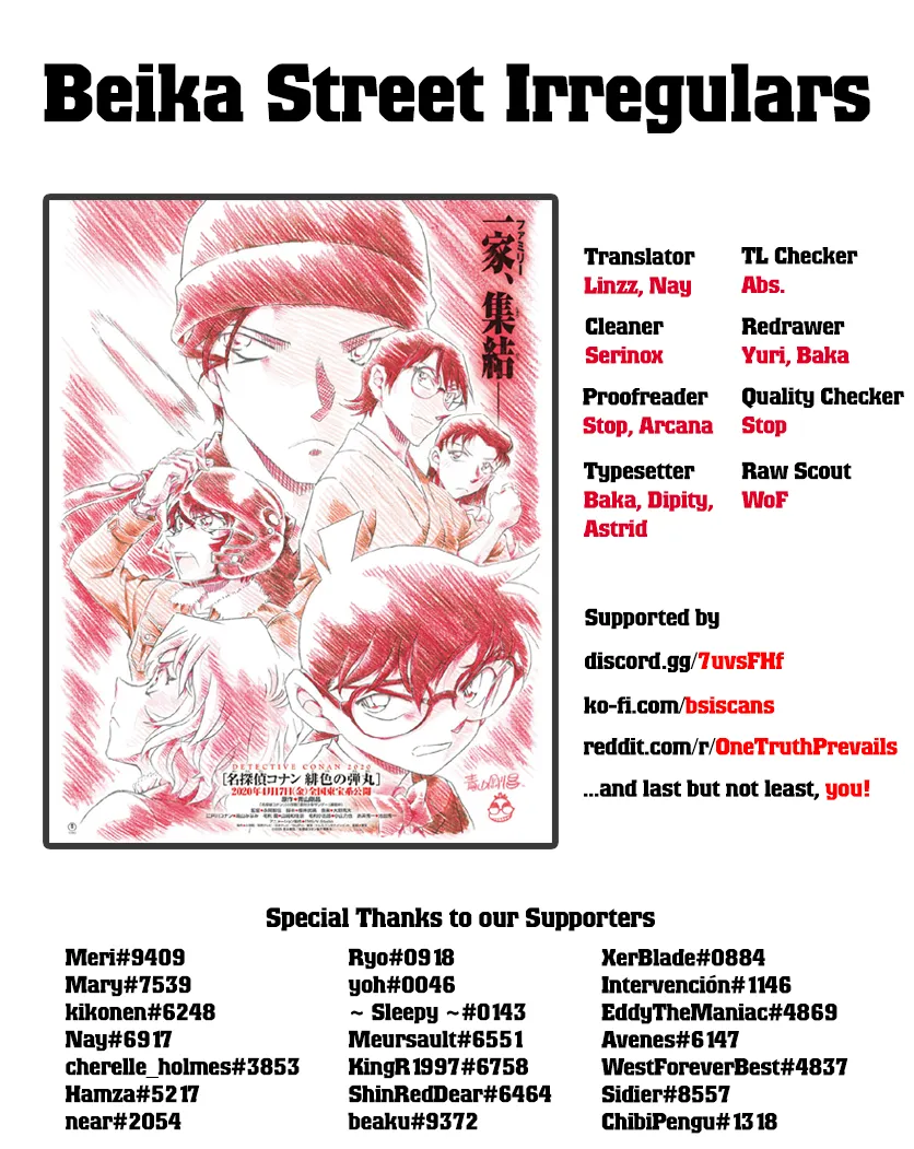 Read Detective Conan EN Manga Online