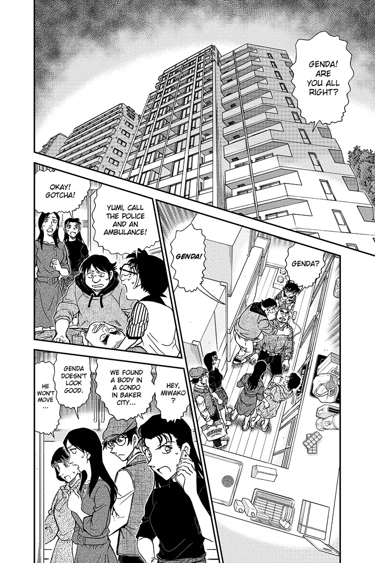 Read Detective Conan EN Manga Online