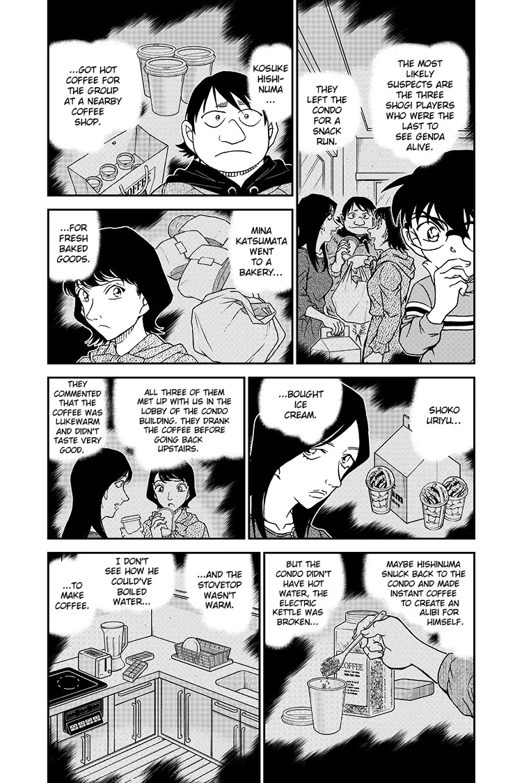 Read Detective Conan EN Manga Online