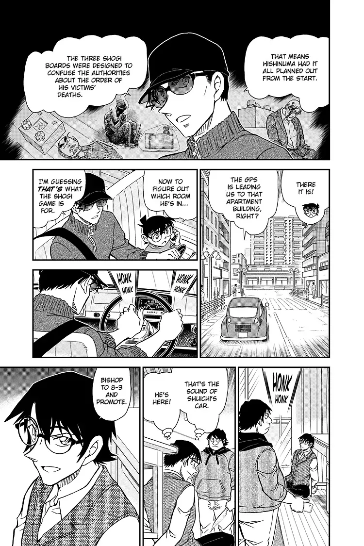 Read Detective Conan EN Manga Online