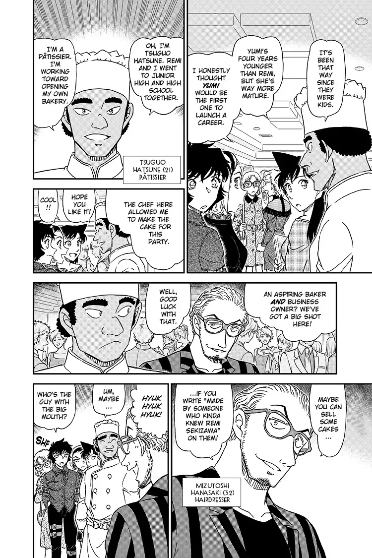 Read Detective Conan EN Manga Online