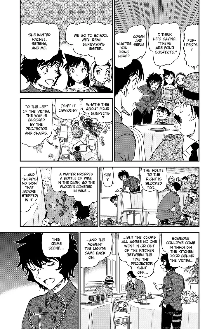 Read Detective Conan EN Manga Online