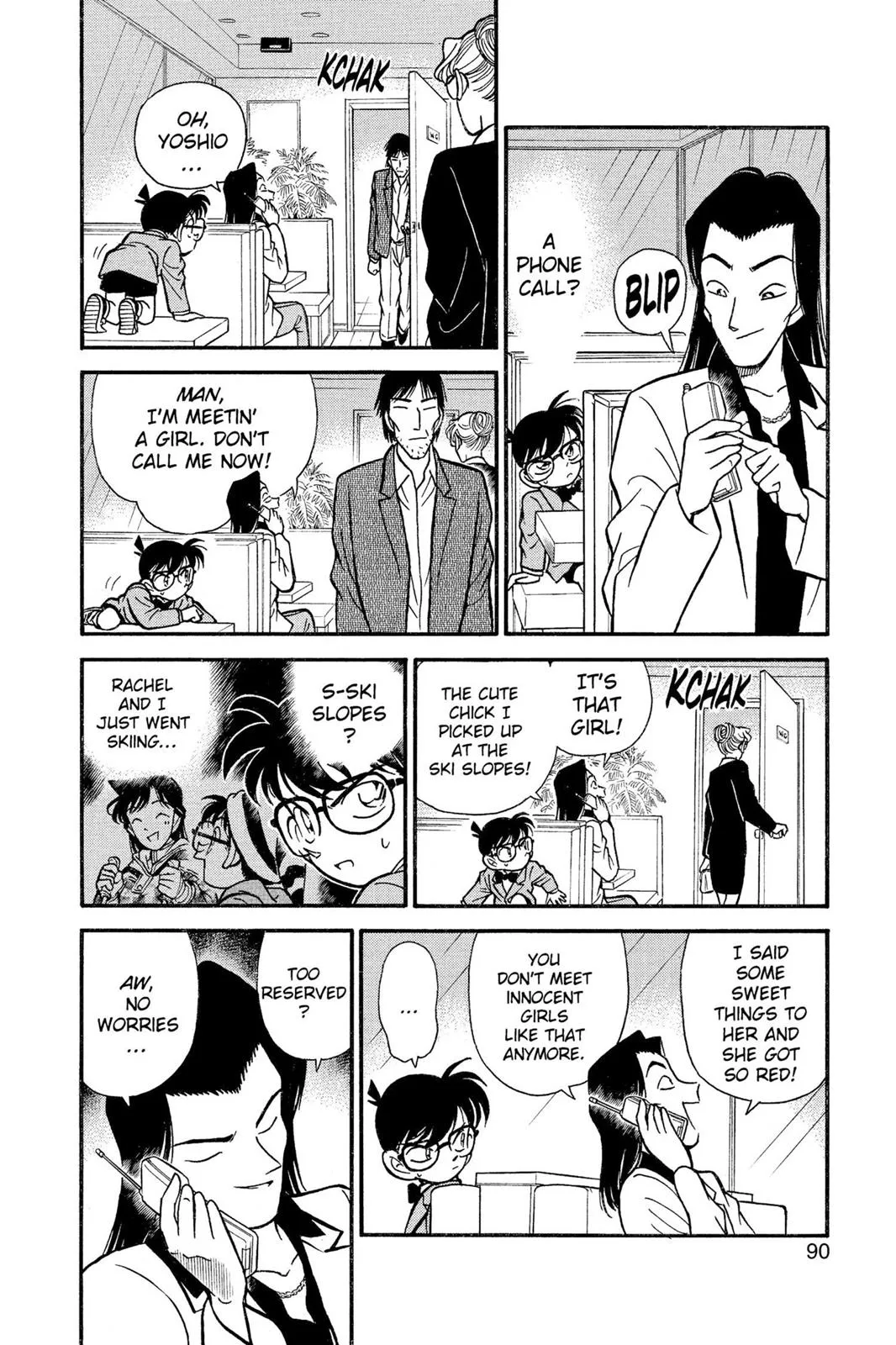 Read Detective Conan EN Manga Online