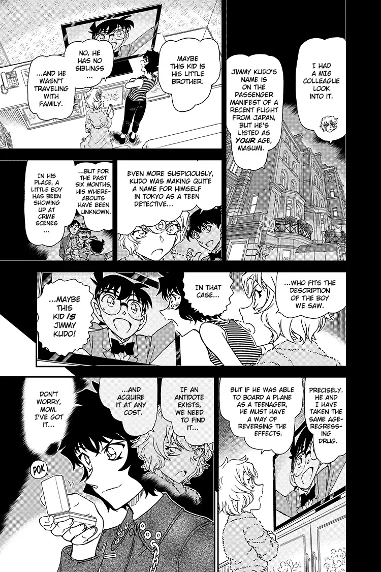 Read Detective Conan EN Manga Online