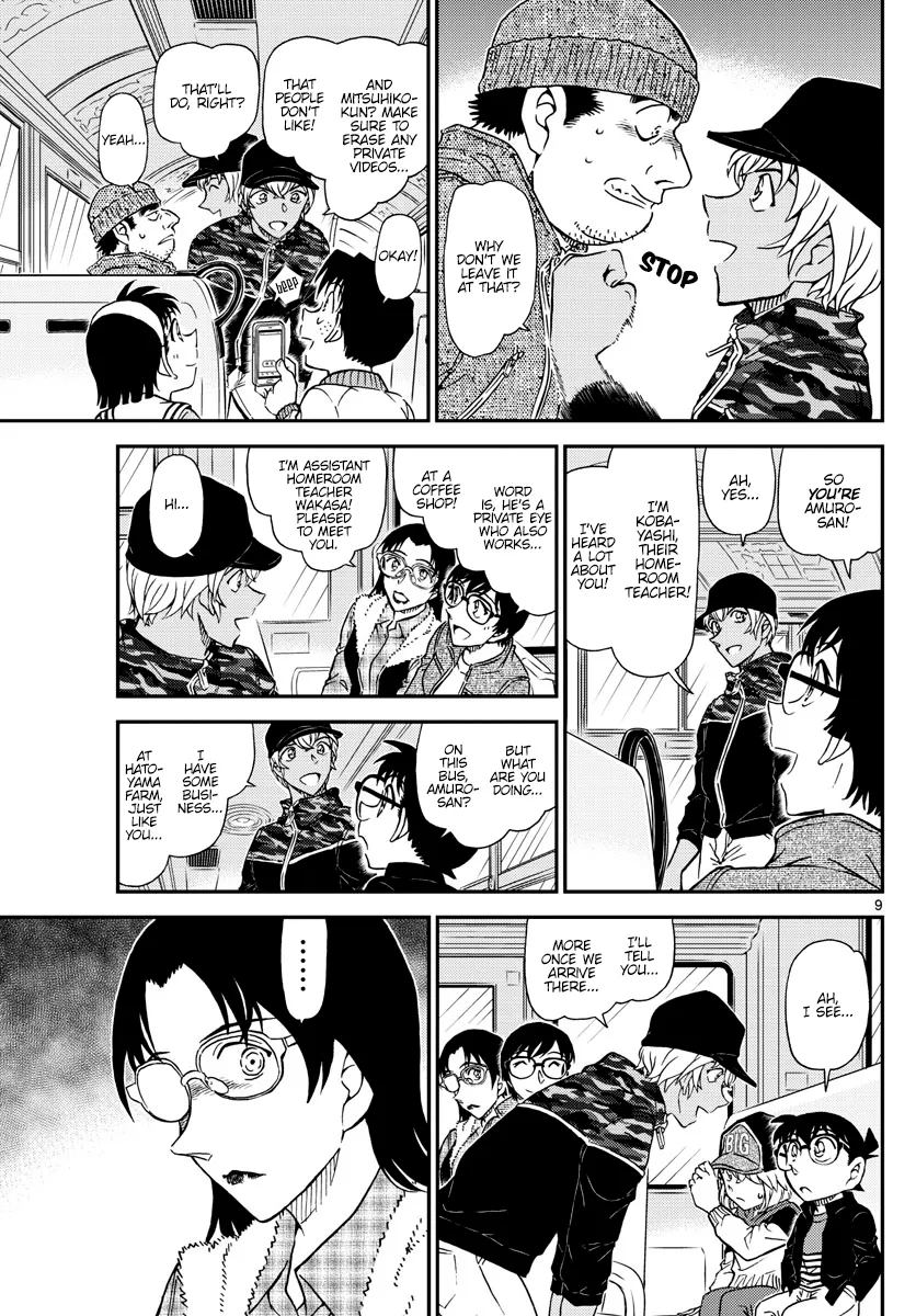 Read Detective Conan EN Manga Online