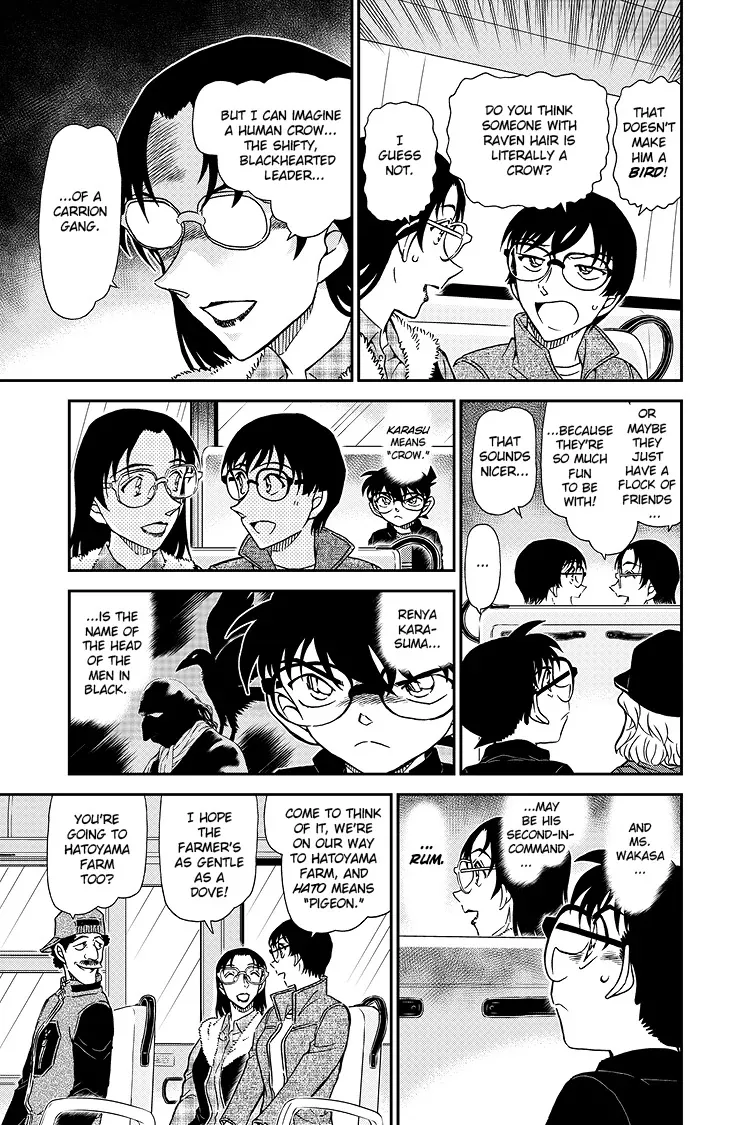 Read Detective Conan EN Manga Online