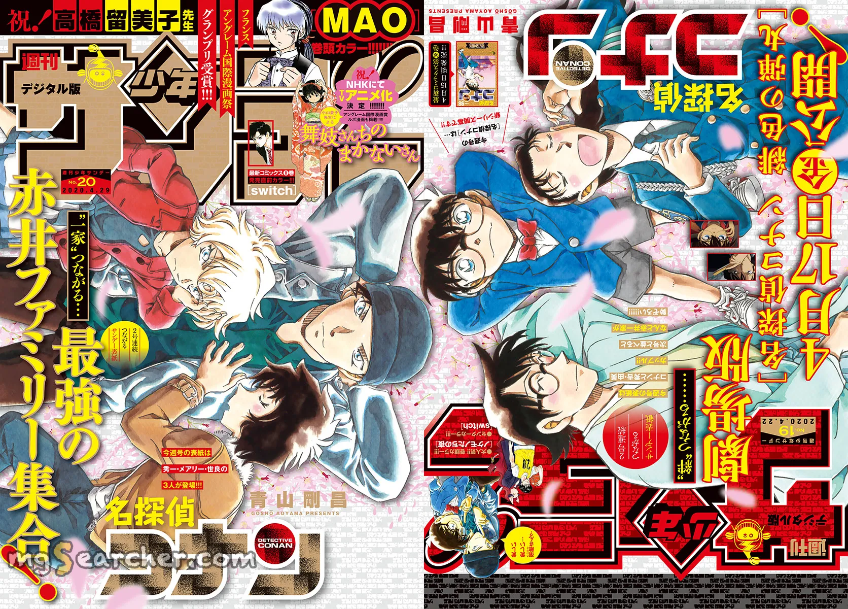 Read Detective Conan EN Manga Online