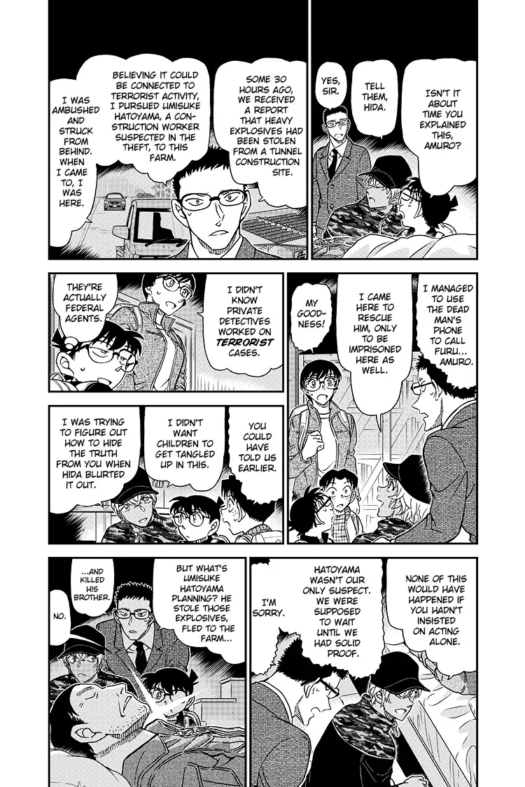 Read Detective Conan EN Manga Online