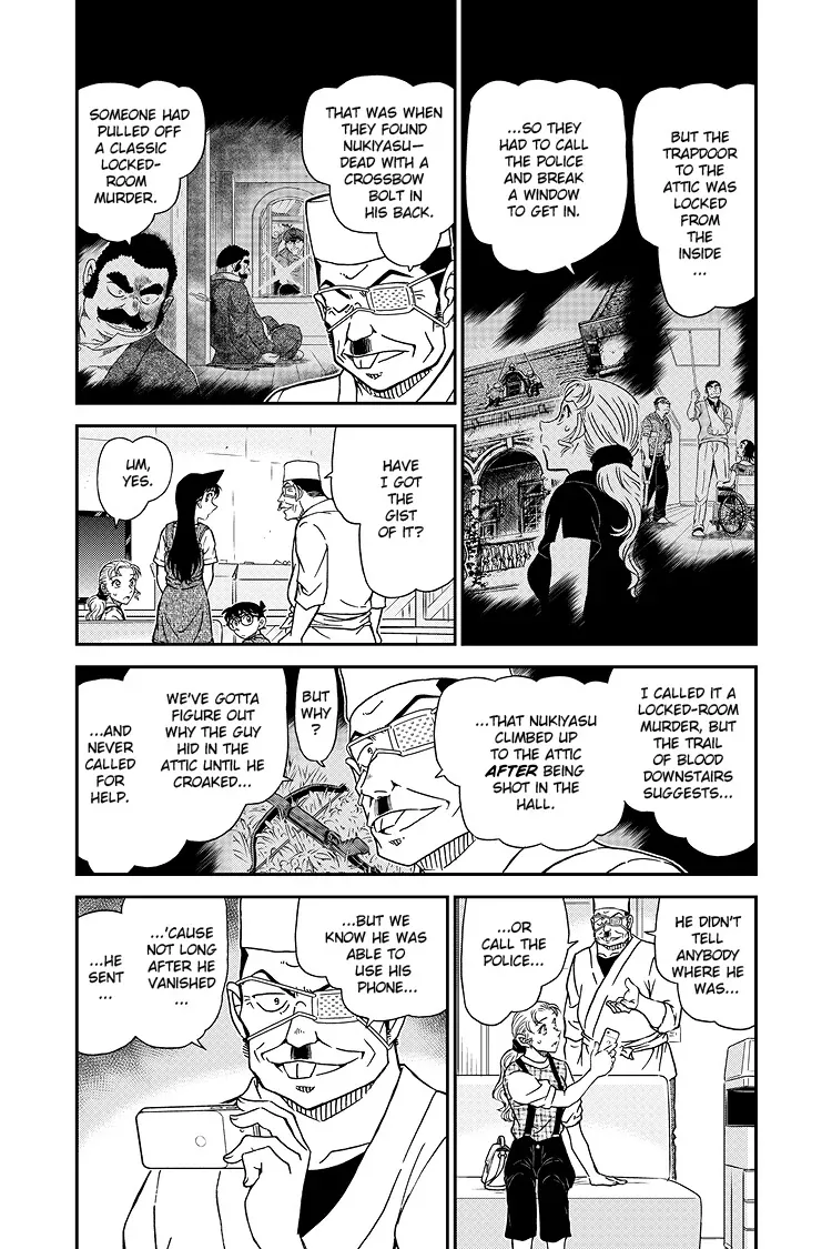 Read Detective Conan EN Manga Online