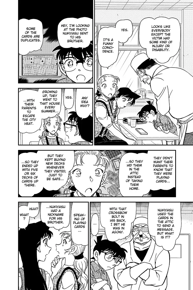 Read Detective Conan EN Manga Online