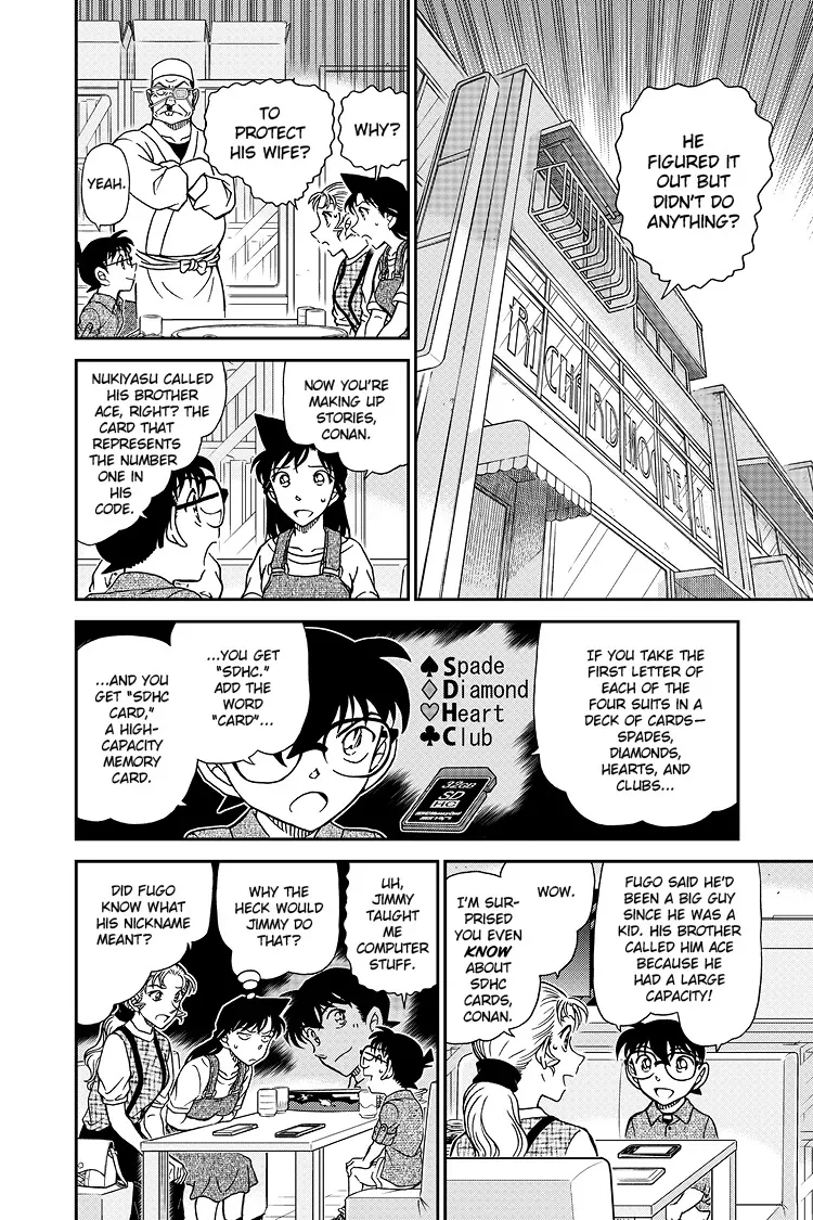 Read Detective Conan EN Manga Online
