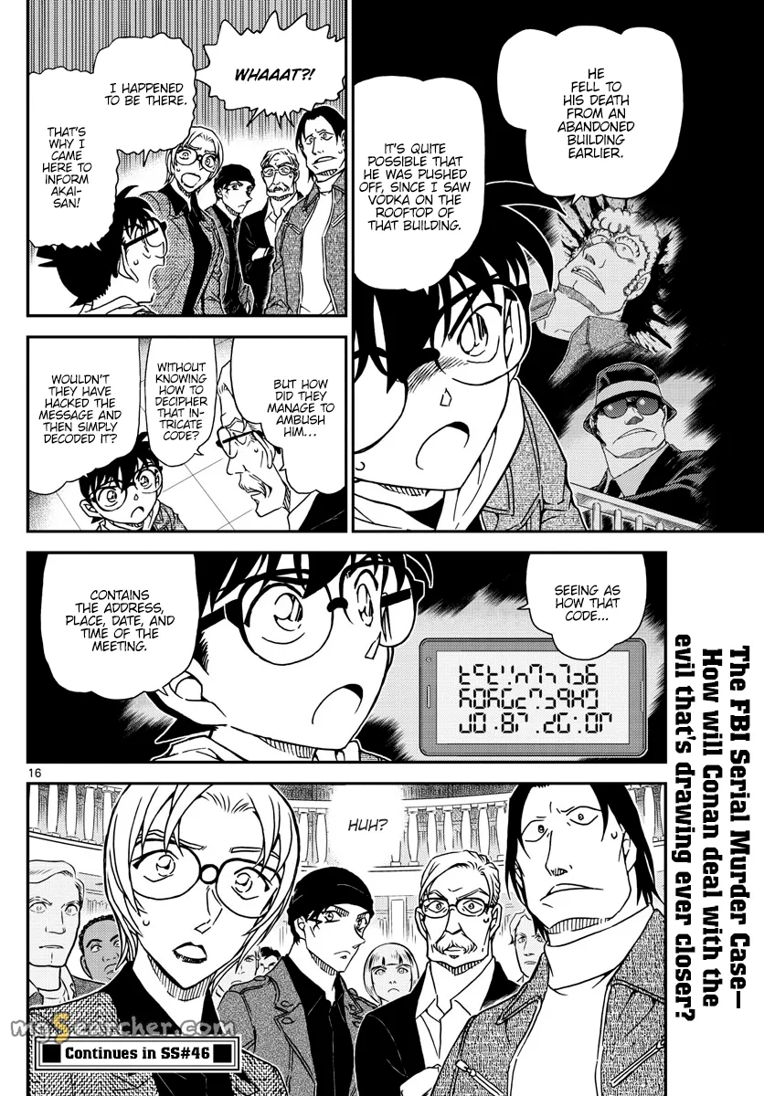 Read Detective Conan EN Manga Online
