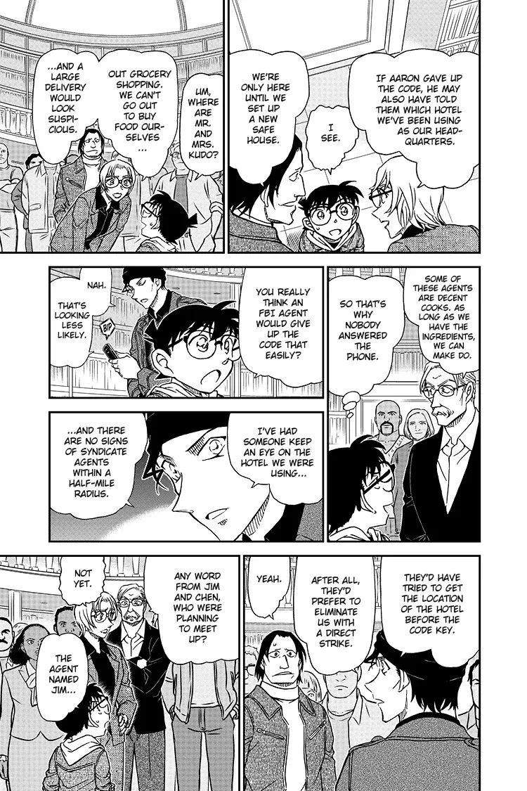 Read Detective Conan EN Manga Online