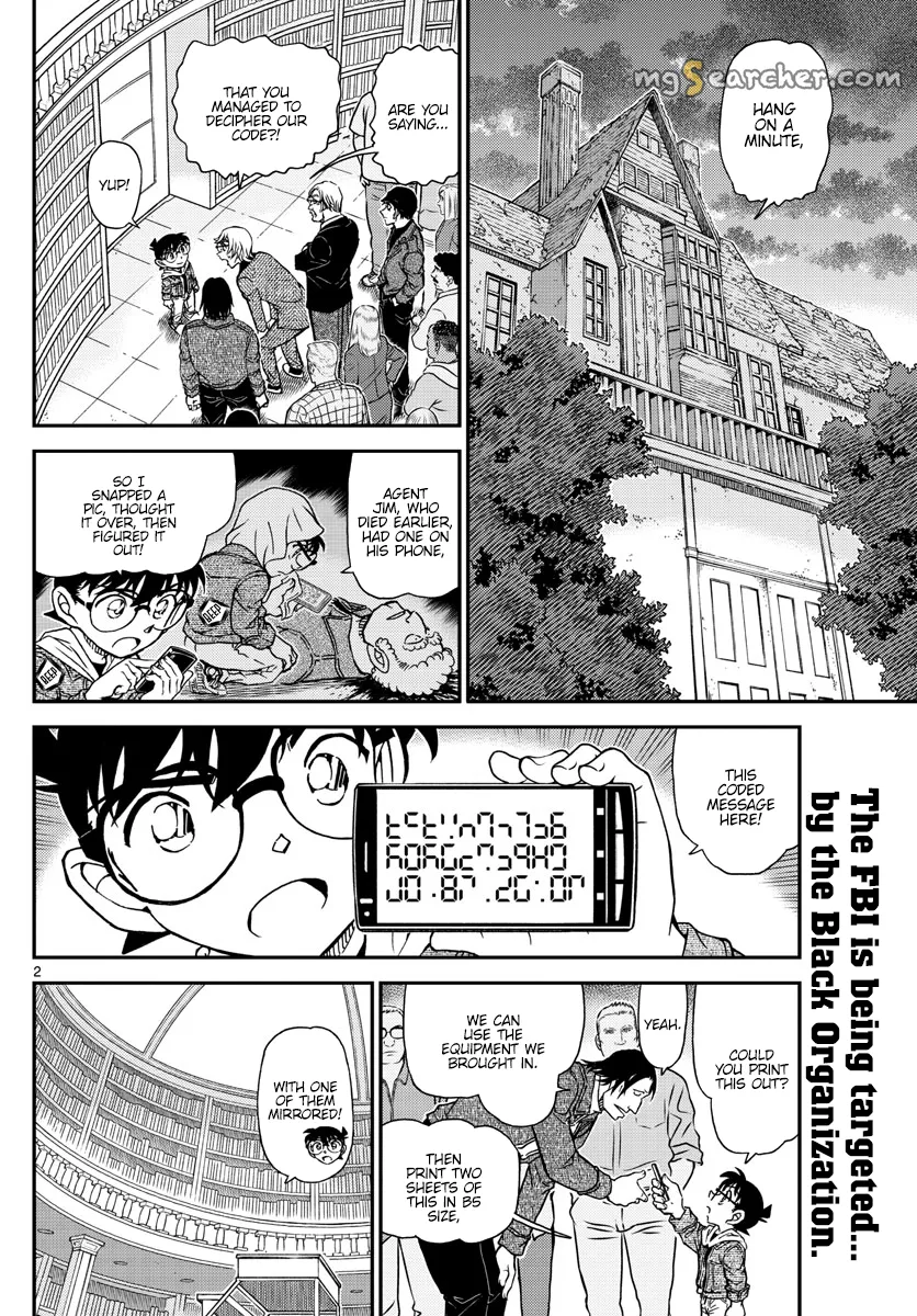 Read Detective Conan EN Manga Online