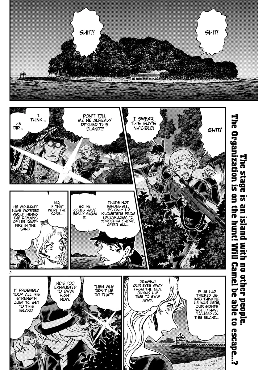 Read Detective Conan EN Manga Online
