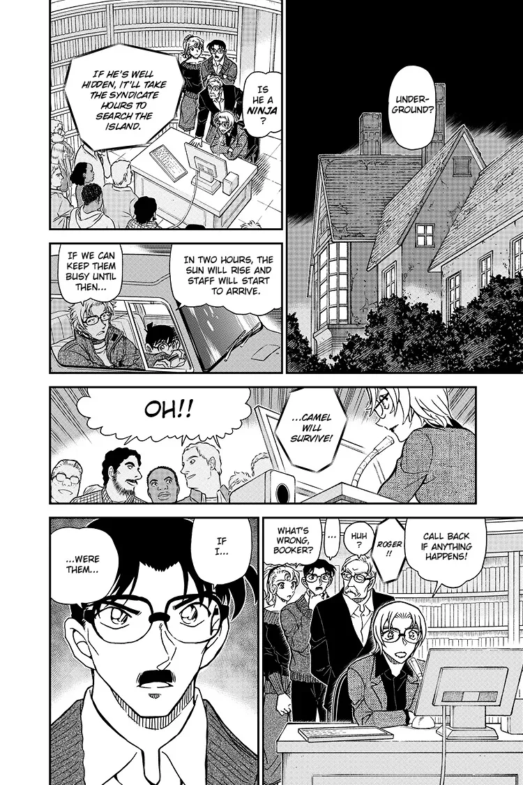 Read Detective Conan EN Manga Online