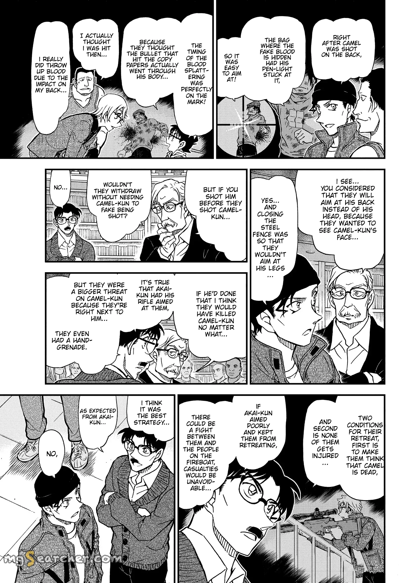 Read Detective Conan EN Manga Online