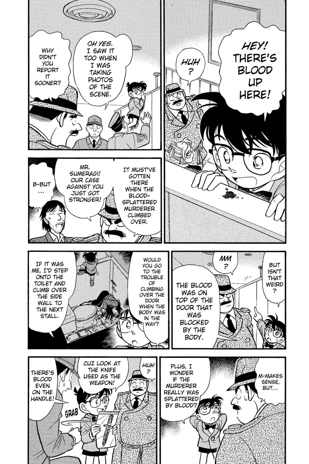 Read Detective Conan EN Manga Online