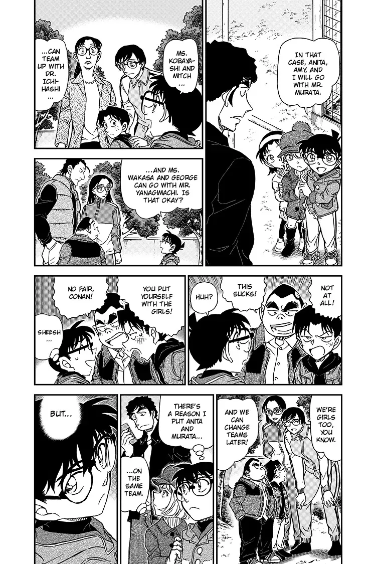 Read Detective Conan EN Manga Online