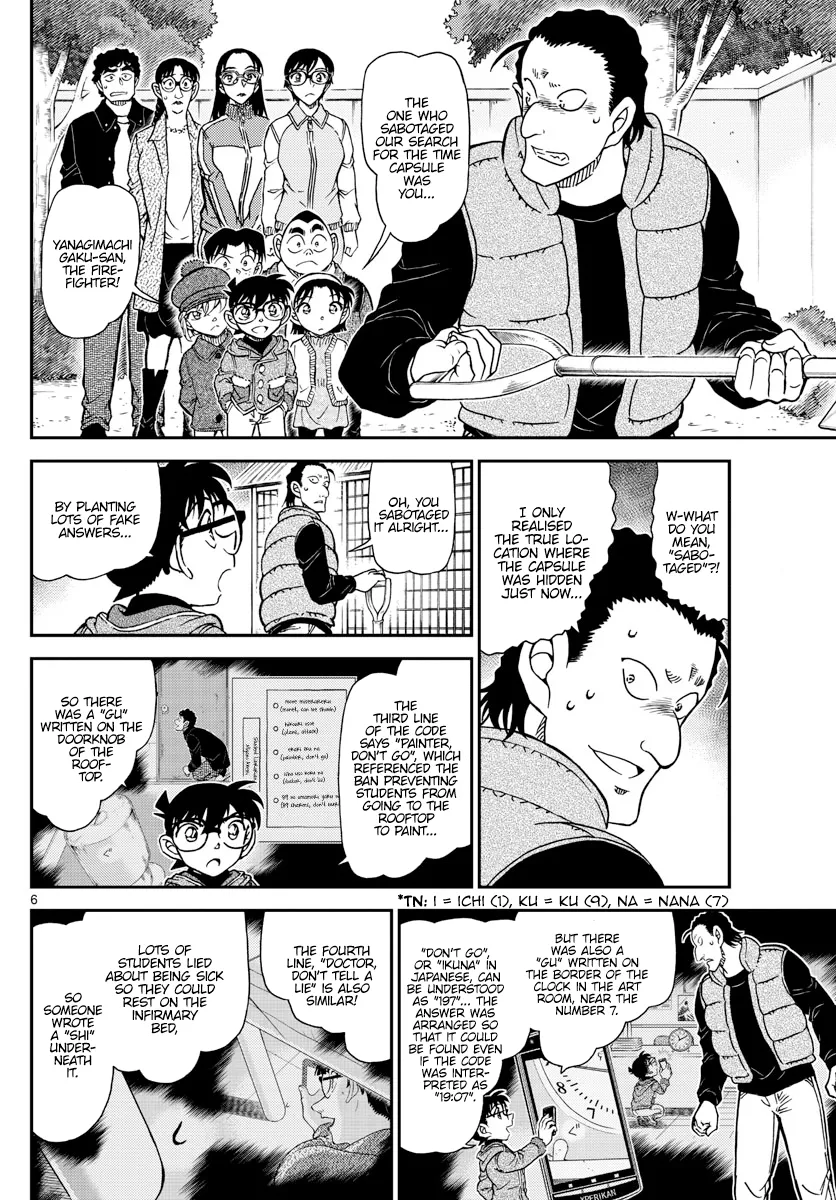Read Detective Conan EN Manga Online