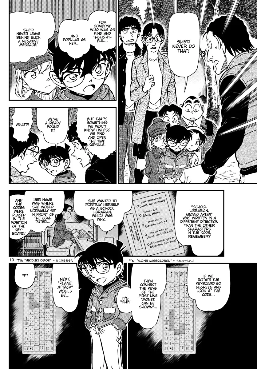 Read Detective Conan EN Manga Online