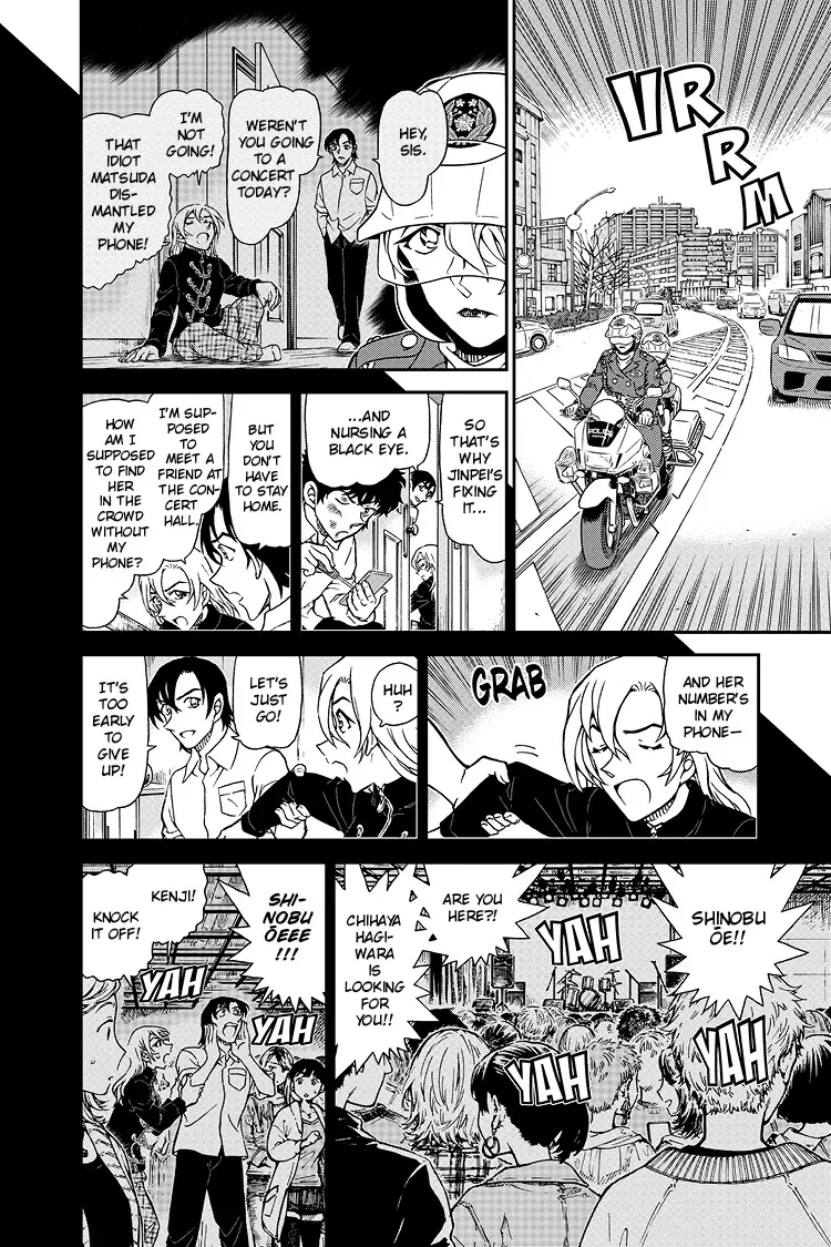 Read Detective Conan EN Manga Online
