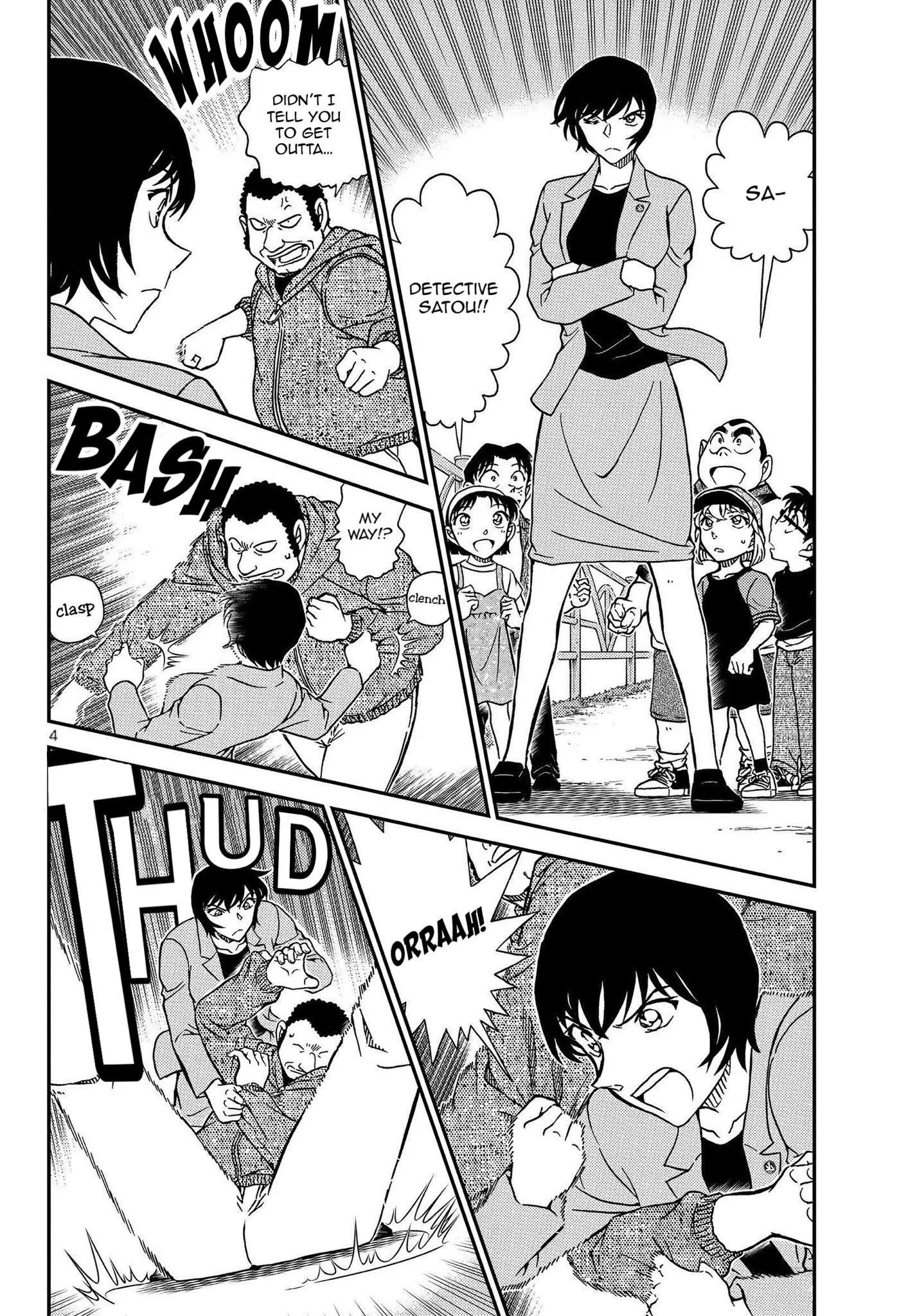 Read Detective Conan EN Manga Online