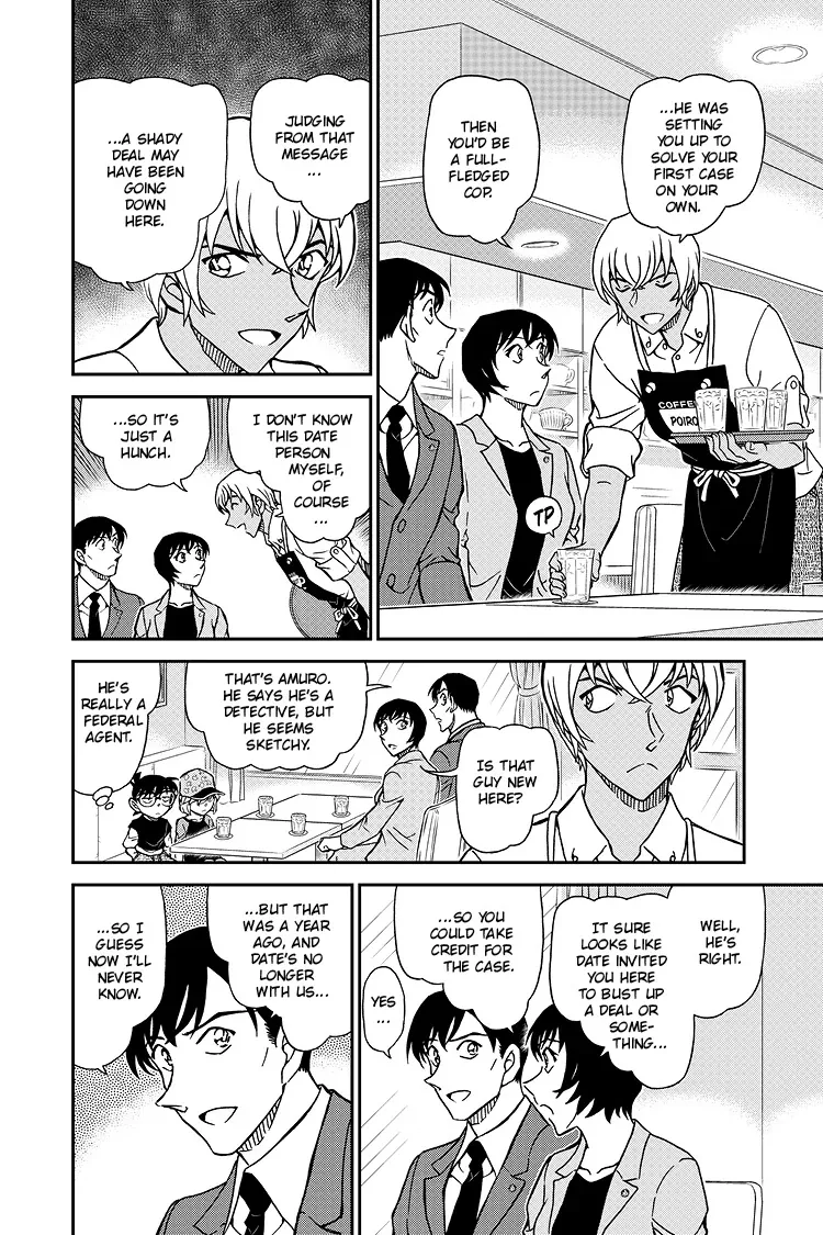 Read Detective Conan EN Manga Online